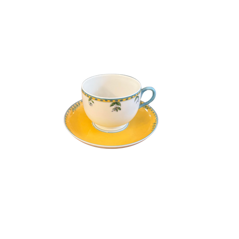 Vieux Marsellie Cup and Saucer