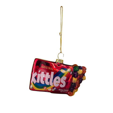 Skittles Ornament