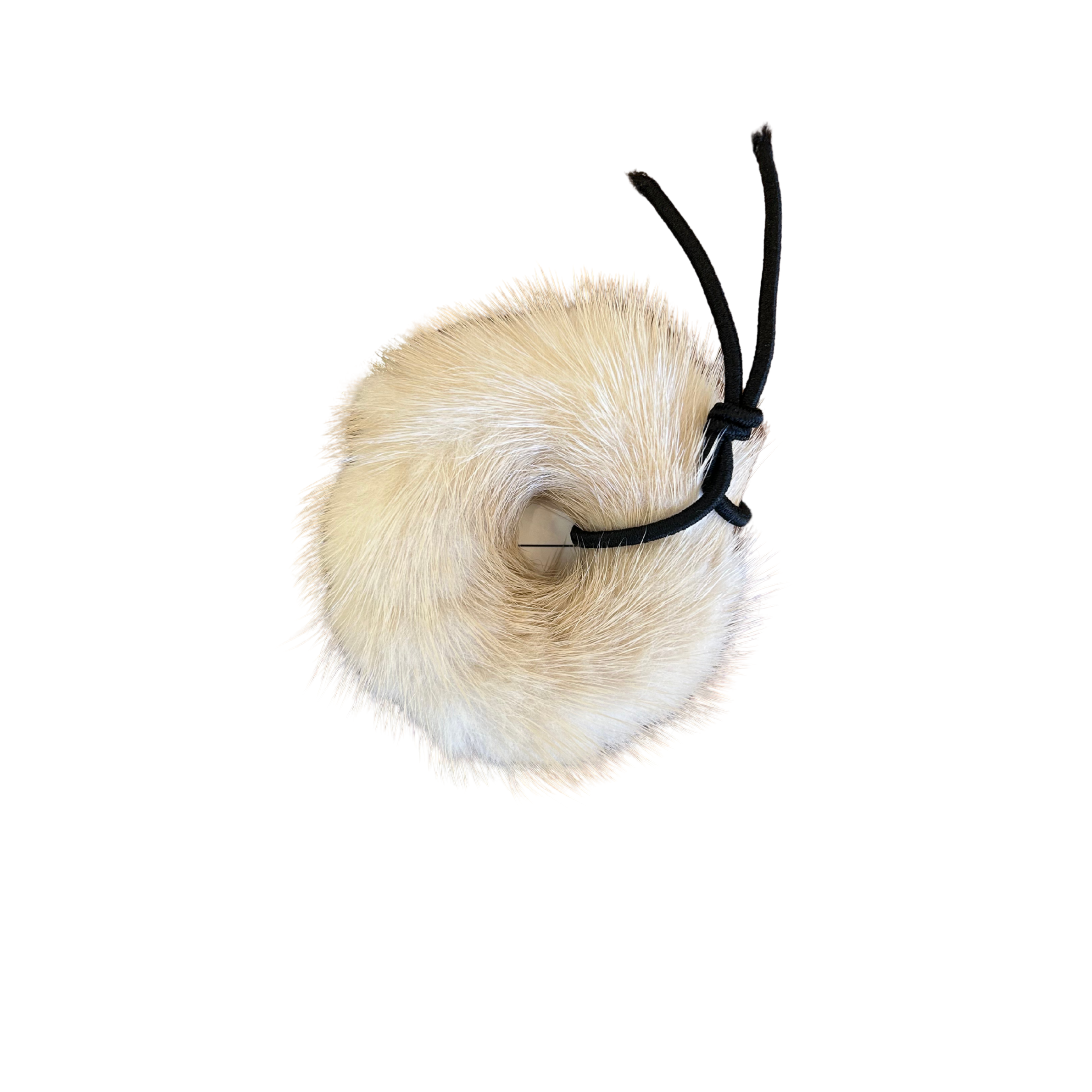 Mink Scrunchie - Tan