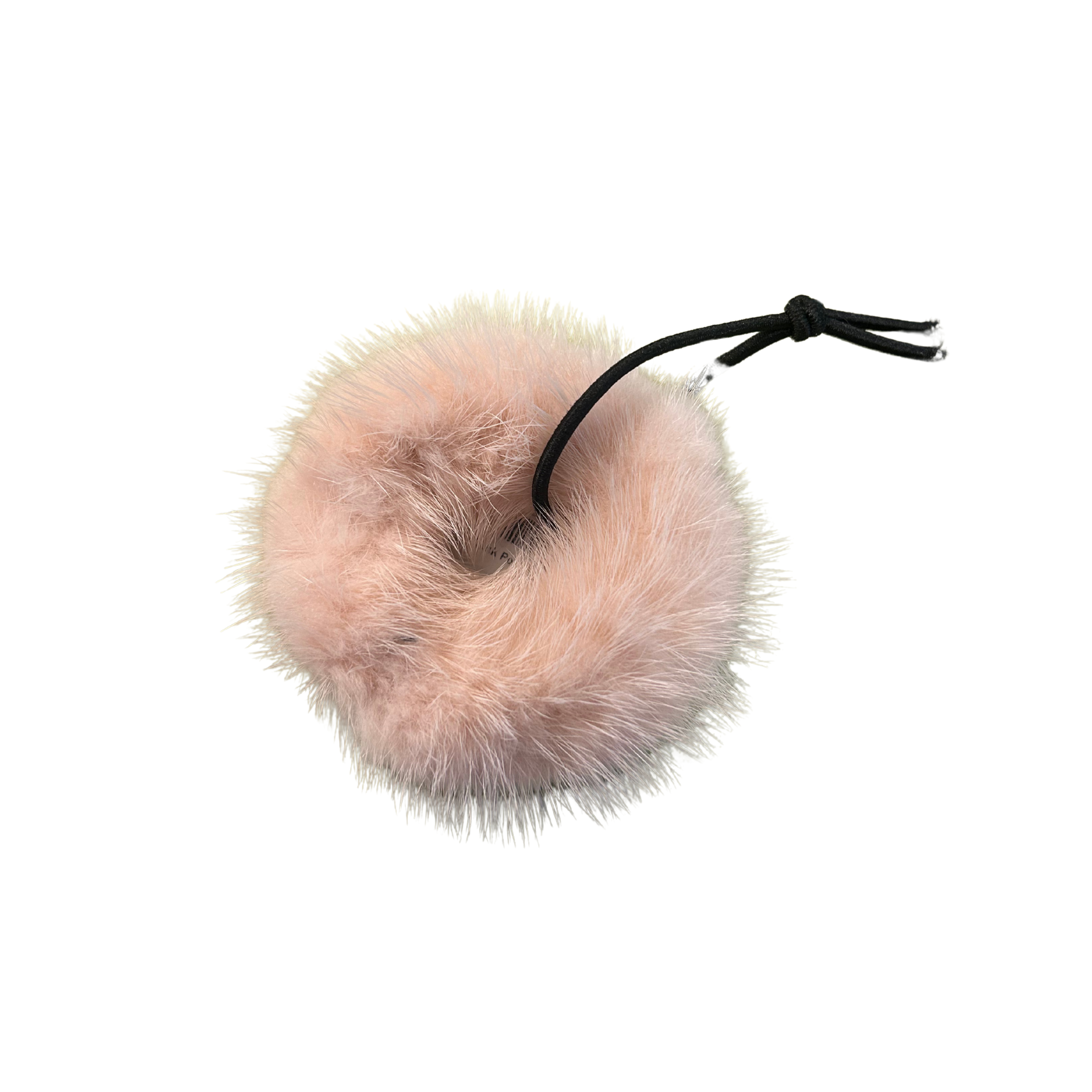 Mink Scrunchie - Light Pink