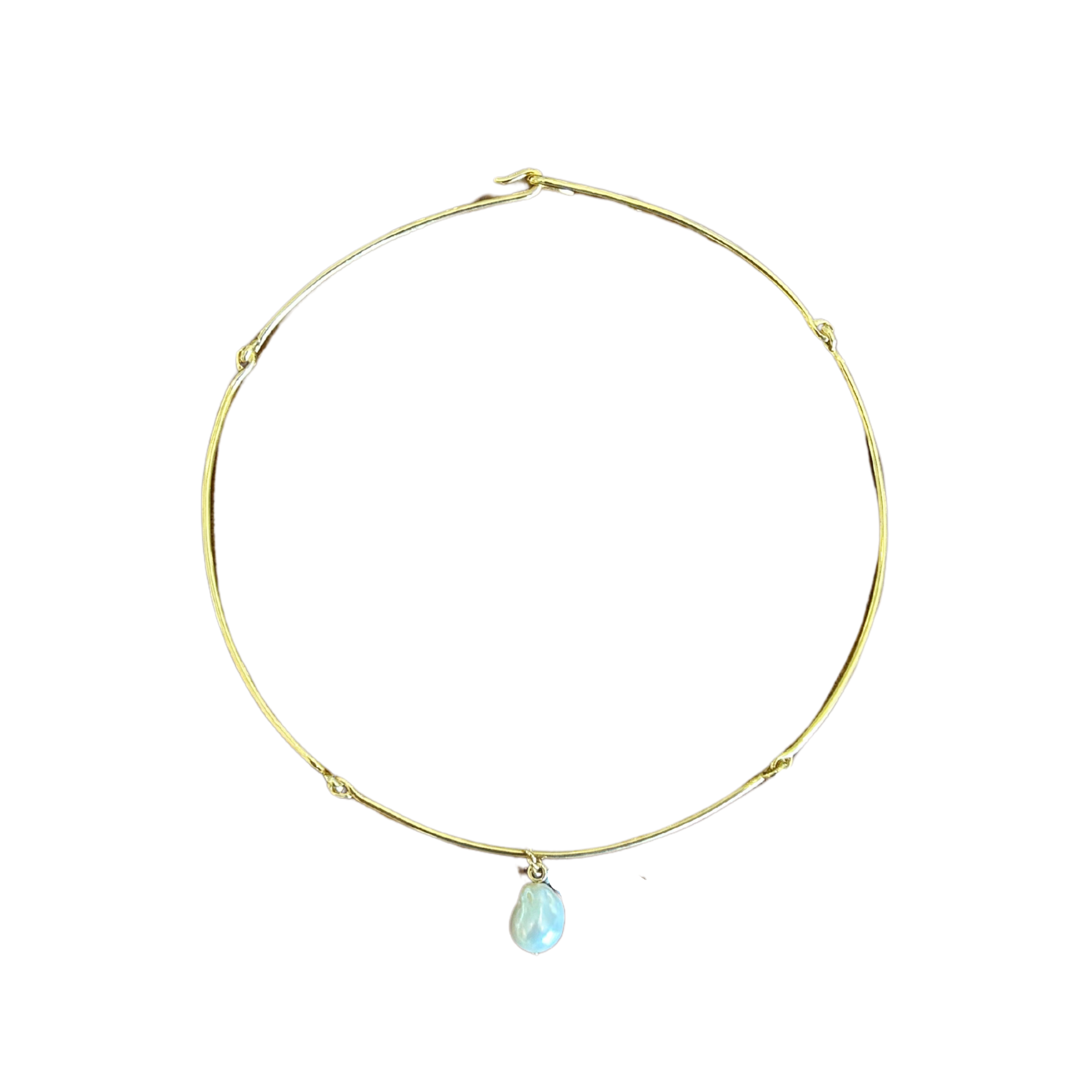Affinity 18k Link Gold Necklace