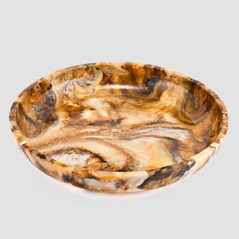 Czech Large Bowl-Cappucino