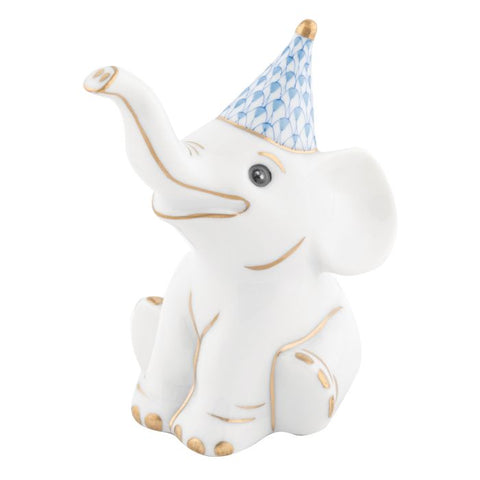 party Elephant-Blue