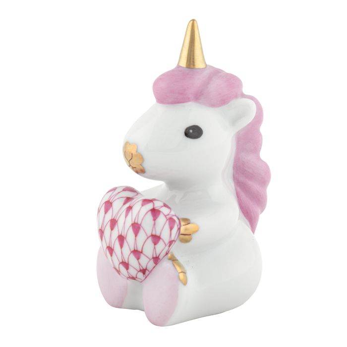 Sitting Unicorn-Raspberry