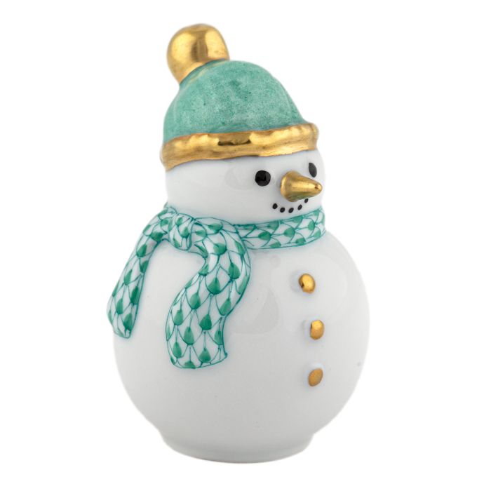 Mini Snowman-Green