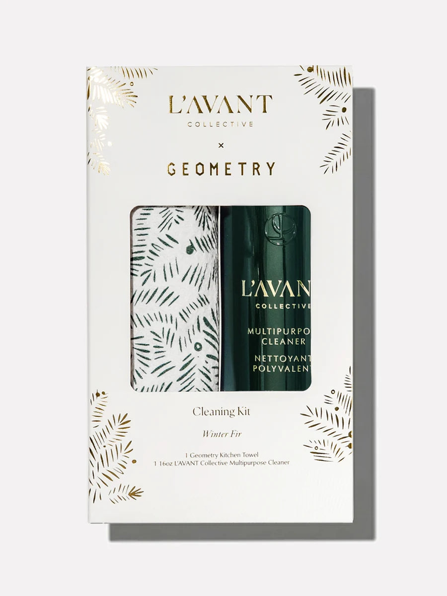 L'AVANT x Geometry Cleaning Kit - Winter Fir