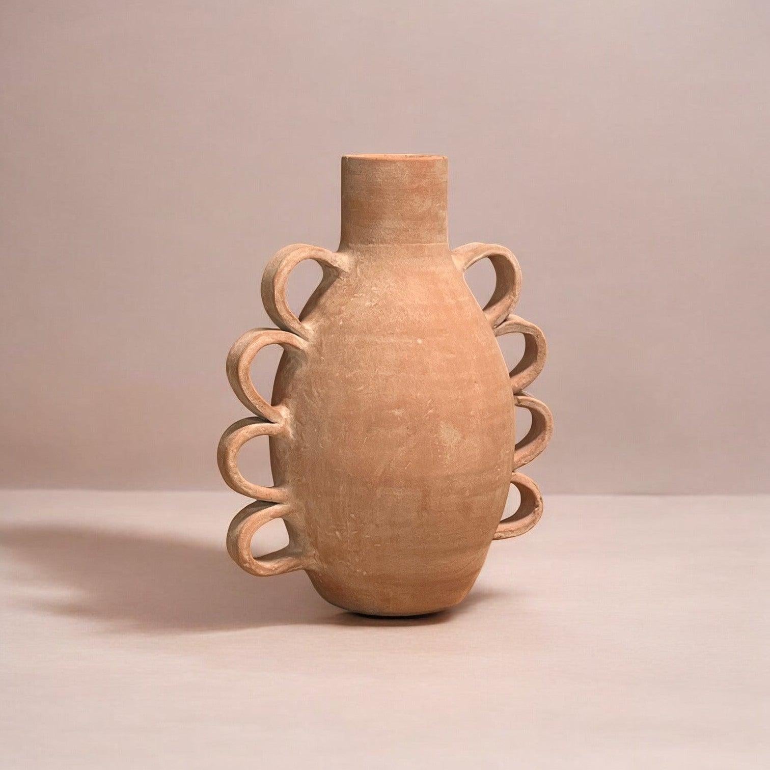 Erna Terracotta Vessel by MESO