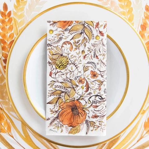 Autumn Arrangement Guest Napkins