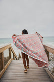 Painted Shells Blanket: Original