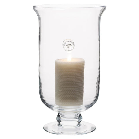 Berry & Thread 15.75" Glass Hurricane