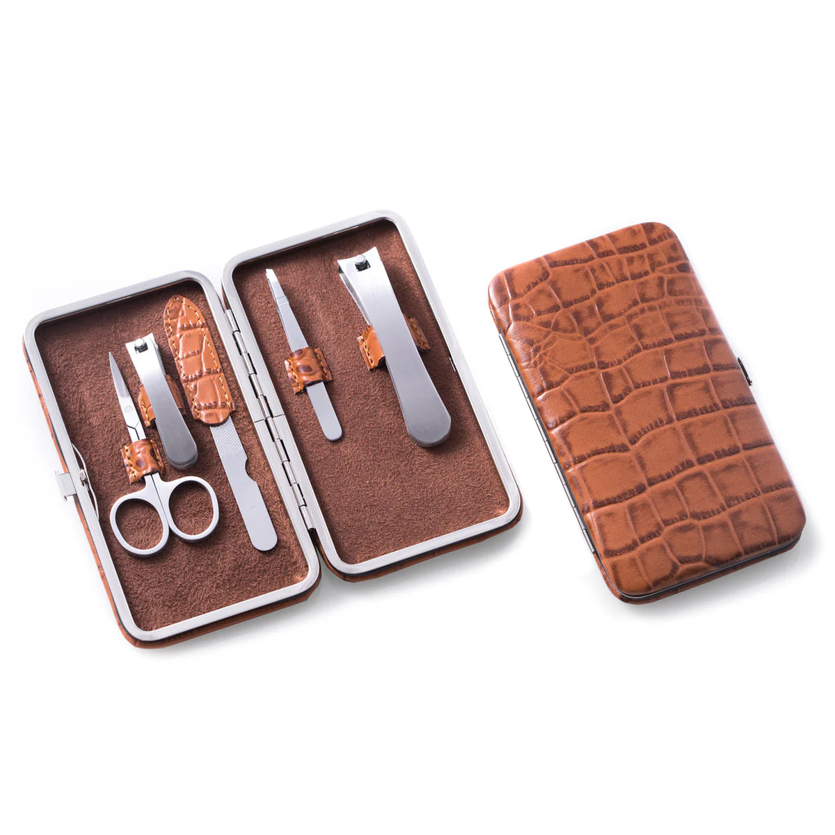 Stella 5 pcs Manicure Set-Brown