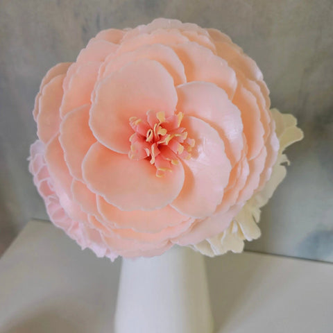 Be Held Flower Soap
