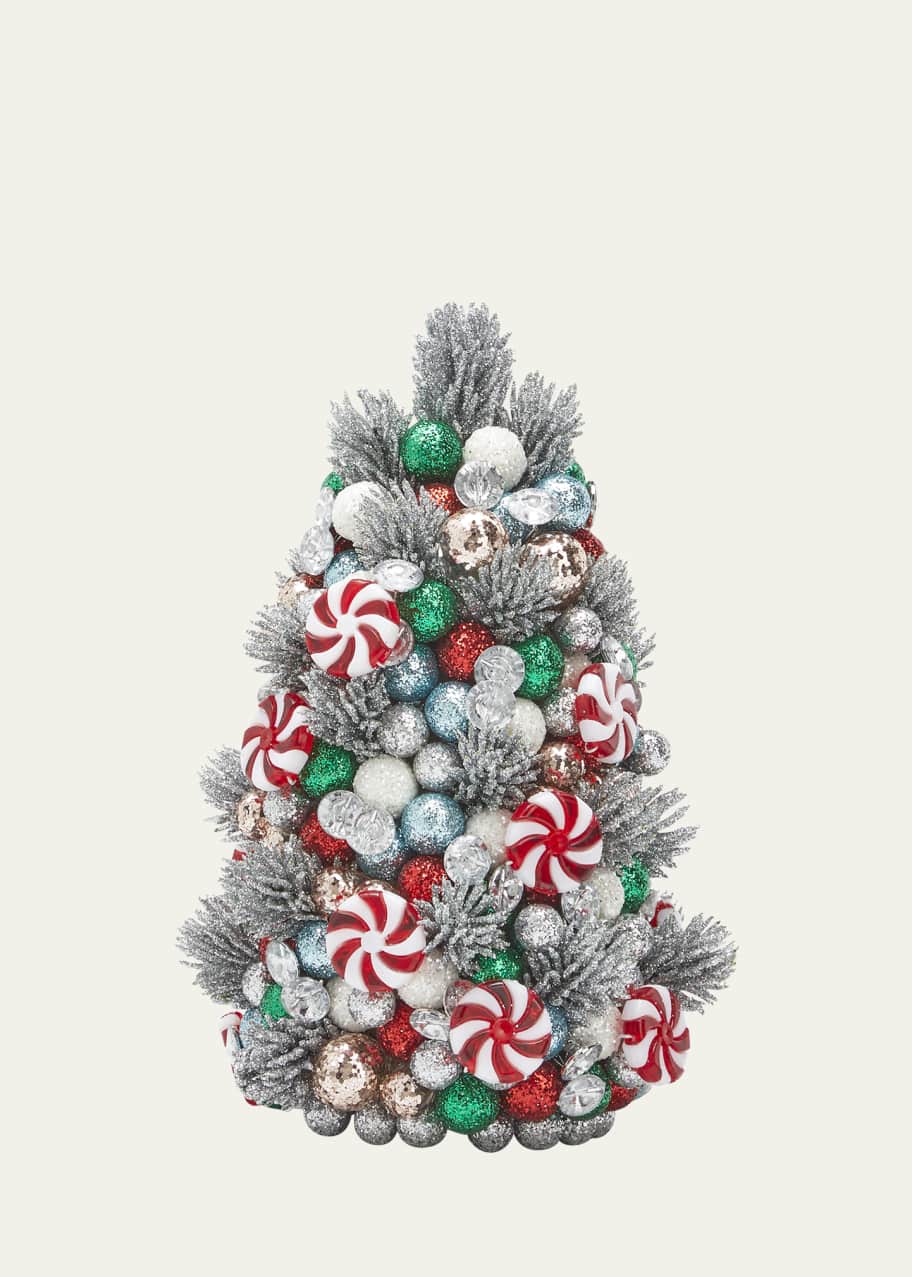 7" Peppermint Dreams Tree