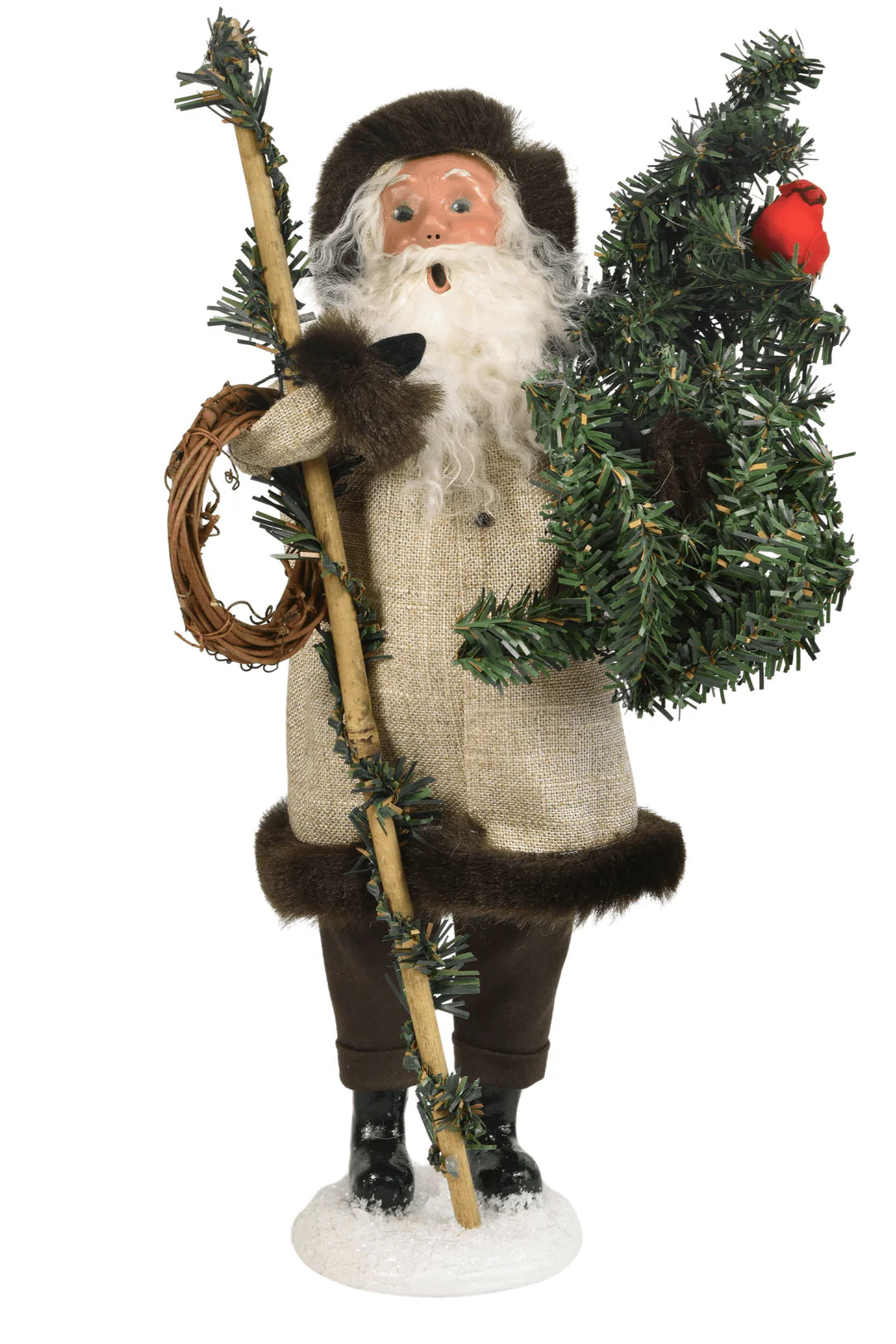 Rustic Santa