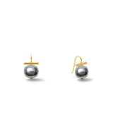Petite + Sweet Pebble Pearls-Baby: Dark grey