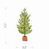 Fig and Orange Tree | 0.25in. Acrylic Floral: LG / Sage LG Stand