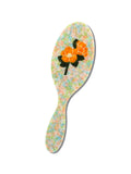 Hand-painted Orange Vintage Poppy Brush | Eco-Friendly: Handbag Hero