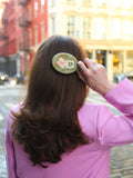 Hand-painted Flower Mahjong Handbag Hero Brush | Eco-Friendly