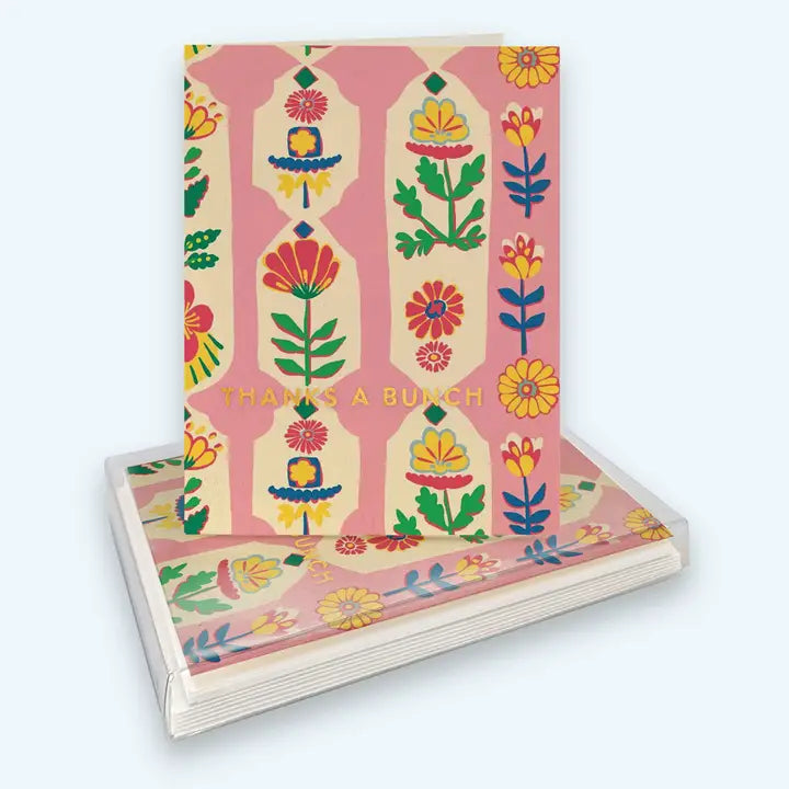 Thanks A Bunch Greeting Card Set