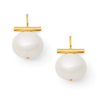 Classic Forever Fave Pebble Pearls Earrings~ Medium: Grey