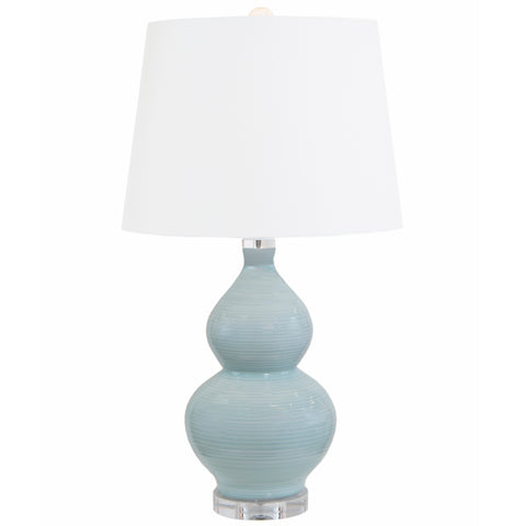 Capri Lamp- Pale Blue