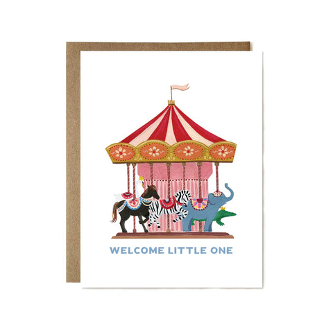 Welcome Little One carousel Ca