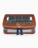 Cognac Tile Storage Bag Regular