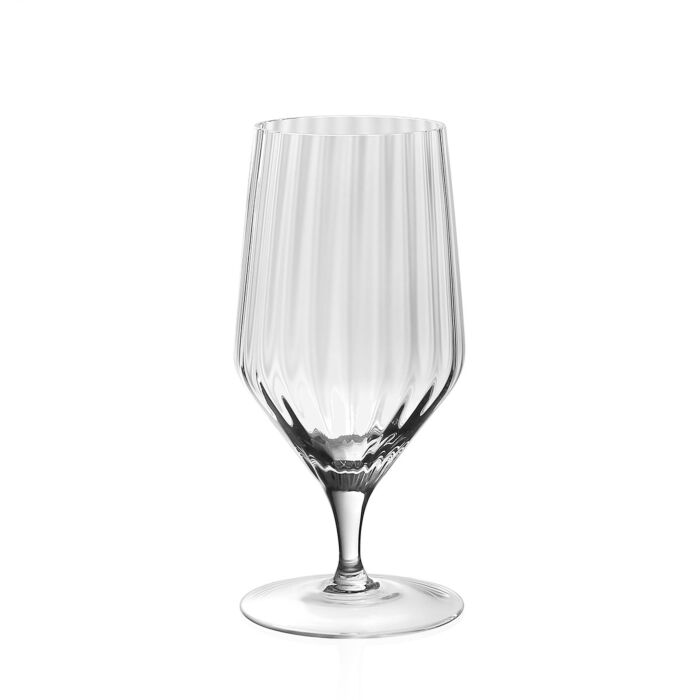 Corinne Footed Water / Beer Glass