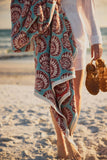Painted Shells Blanket: Original