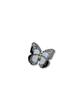 Hand-painted Mini Monarch Butterfly Claw Hair Clip | Eco-Friendly: Pink