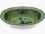 Oriente Italiano Malachite Oval Bowl