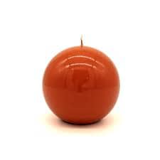 Meloria Ball Candle Large Classic - Ocher