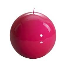 Meloria Ball Candle Large Classic - Magenta