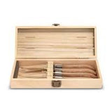 Hetre Pakko Wood Steak Knife, Set of 4