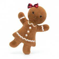 Jolly Gingerbread Ruby-Large
