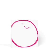 Big Smile Chunky Notepad