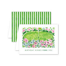 Master's Birthday Card