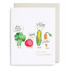 Veggie Strike Card
