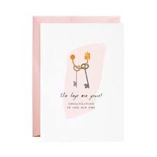 Keys to Your Castle Card