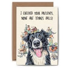 Tennis Balls Card