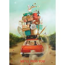 Miss You Traveler Card