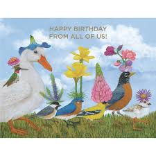Happy B-Day From Us Card