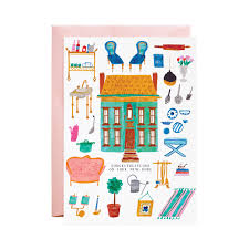 We Bought a dollhouse card
