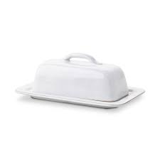 Puro Butter Dish - Whitewash