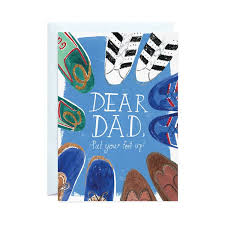Put Your Feet Up, Dad Greeting
