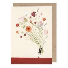Flower Bundle Card