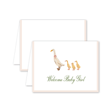 Cottage Core Pink Duckling Bab