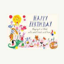 Sweet Treats Card