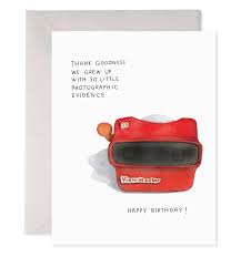 viewfinder birthday card