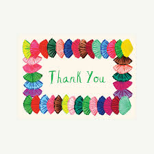 Fanciful Thanks Card